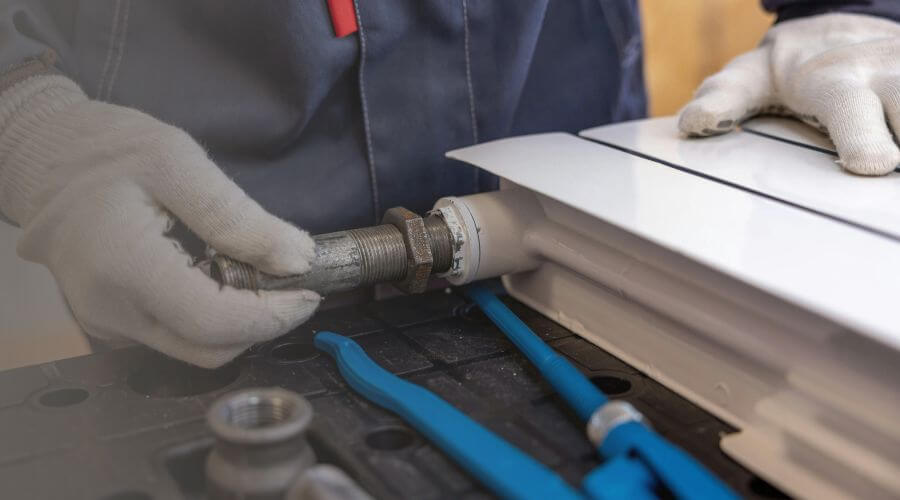 Professional water heater repair services in Coppell, TX